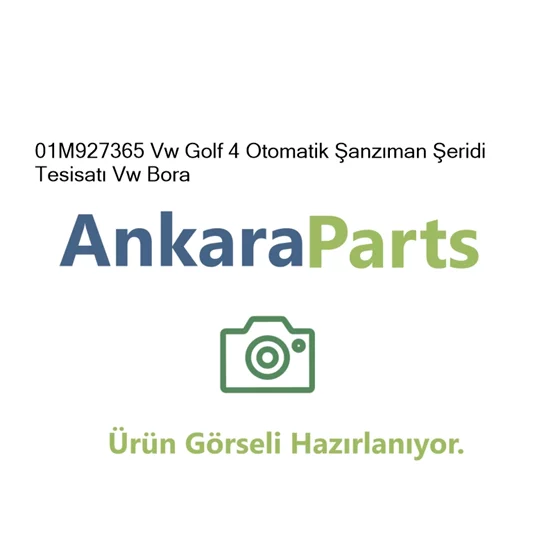 01M927365 Vw Golf 4 Otomatik anz man eridi Tesisat Vw