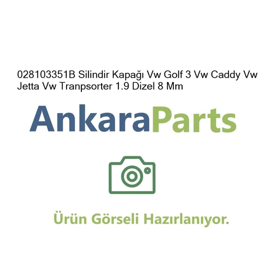 028103351B Silindir Kapa Vw Golf 3 Vw Caddy Vw Jetta Vw
