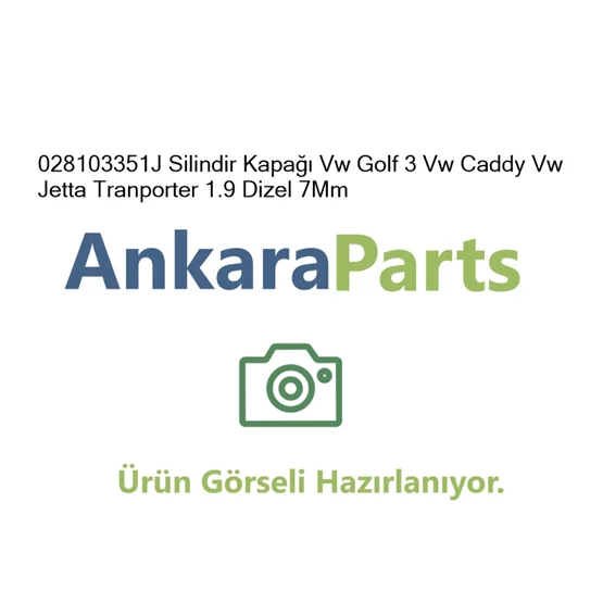 028103351J Silindir Kapa Vw Golf 3 Vw Caddy Vw Jetta Tr