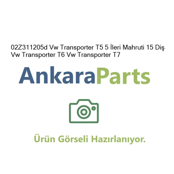 02Z311205d Vw Transporter T5 5 leri Mahruti 15 Di Vw Tr