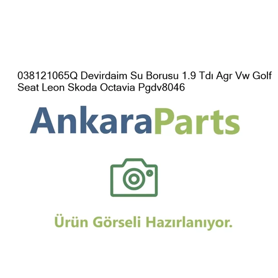 038121065Q Devirdaim Su Borusu 1 9 Td Agr Vw Golf Seat L