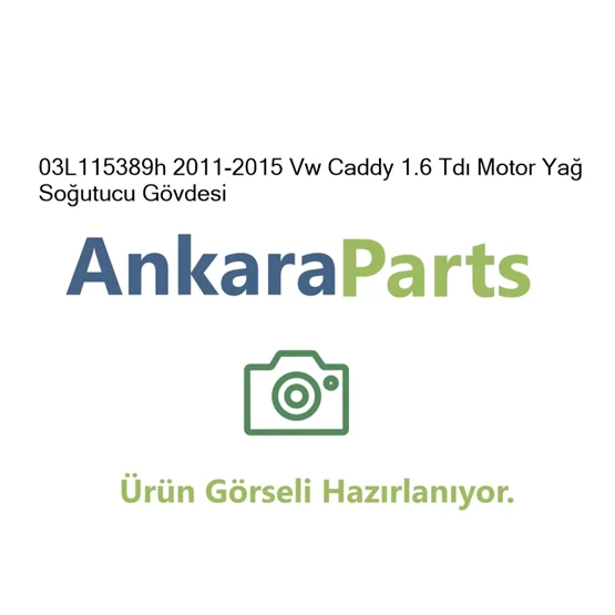 03L115389h 2011 2015 Vw Caddy 1 6 Td Motor Ya So utucu