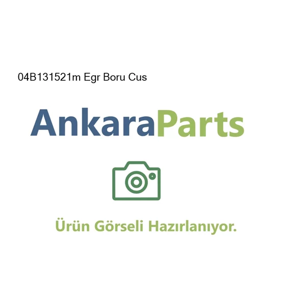 04B131521m Egr Boru Cus 04B131521m