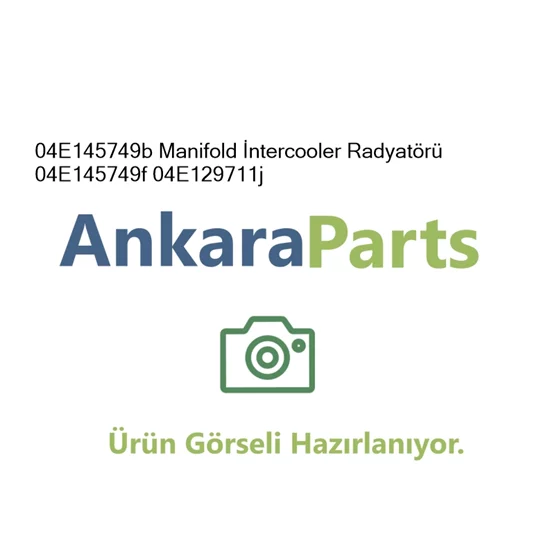 04E145749b Manifold ntercooler Radyat r 04E145749f 04E1