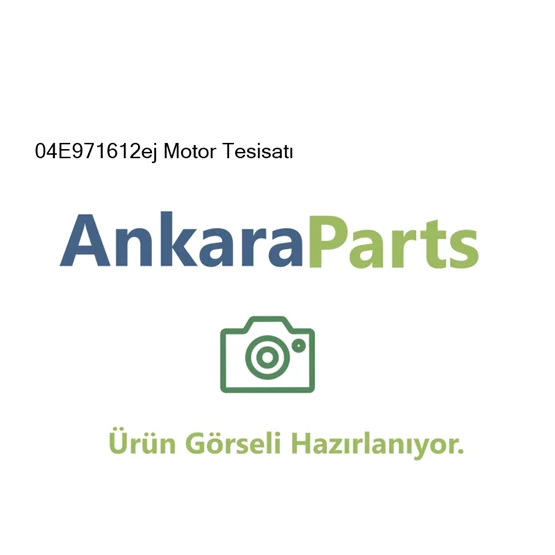 04E971612ej Motor Tesisat 04E971612ej