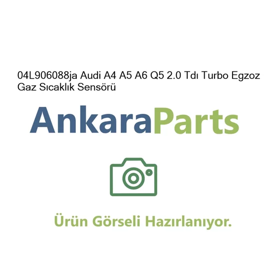 04L906088ja Audi A4 A5 A6 Q5 2 0 Td Turbo Egzoz Gaz S ca