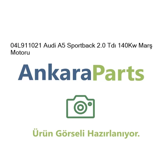 04L911021 Audi A5 Sportback 2 0 Td 140Kw Mar Motoru 04L