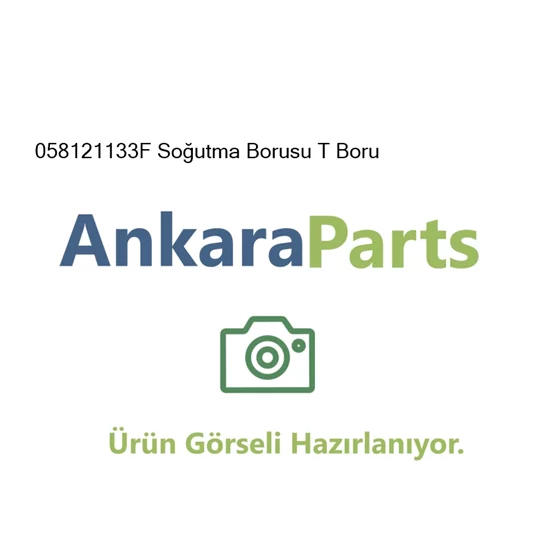 058121133F So utma Borusu T Boru 058121133F