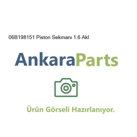 06B198151 Piston Sekman 1 6 Akl 06B198151