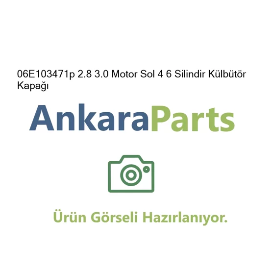 06E103471p 2 8 3 0 Motor Sol 4 6 Silindir K lb t r Kapa