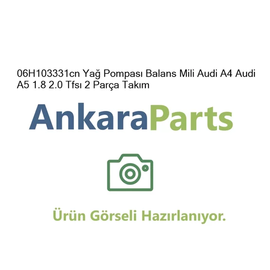 06H103331cn Ya Pompas Balans Mili Audi A4 Audi A5 1 8 2