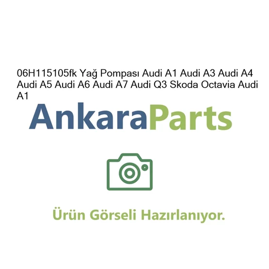 06H115105fk Ya Pompas Audi A1 Audi A3 Audi A4 Audi A5 A