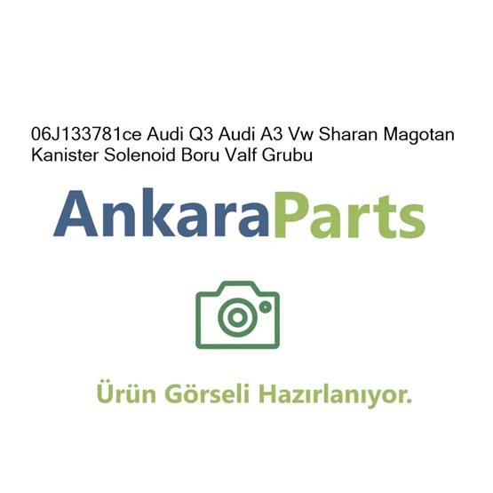 06J133781ce Audi Q3 Audi A3 Vw Sharan Magotan Kanister So