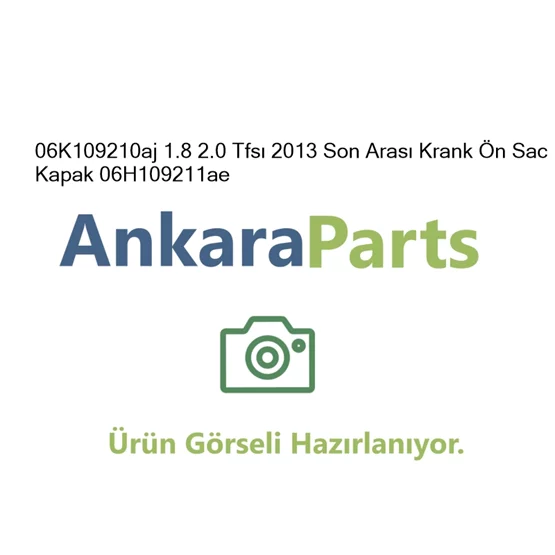 06K109210aj 1 8 2 0 Tfs 2013 Son Aras Krank n Sac Kapa