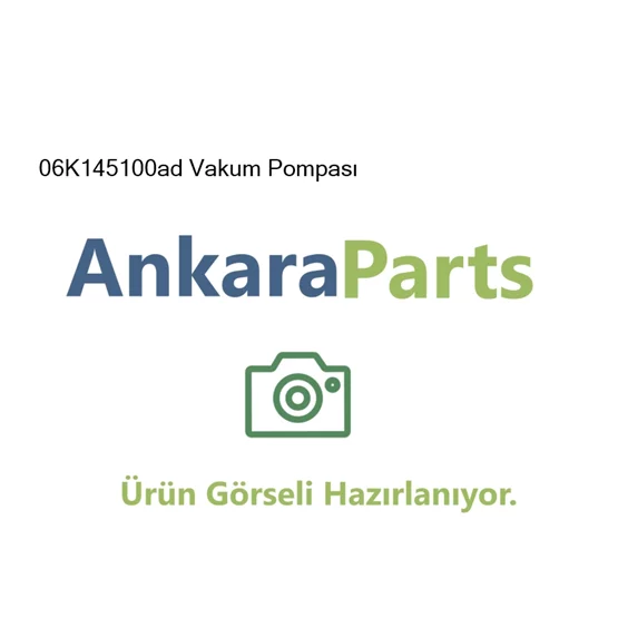 06K145100ad Vakum Pompas 06K145100ad