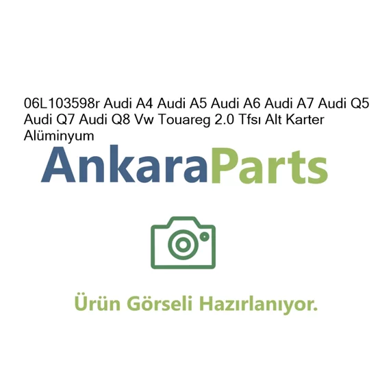 06L103598r Audi A4 Audi A5 Audi A6 Audi A7 Audi Q5 Audi Q