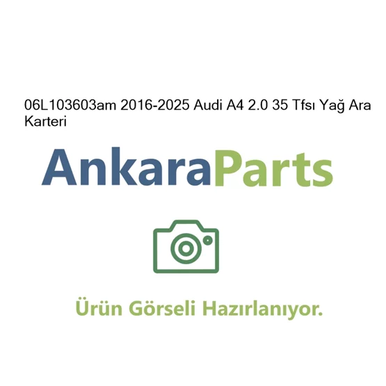 06L103603am 2016 2025 Audi A4 2 0 35 Tfs Ya Ara Karteri