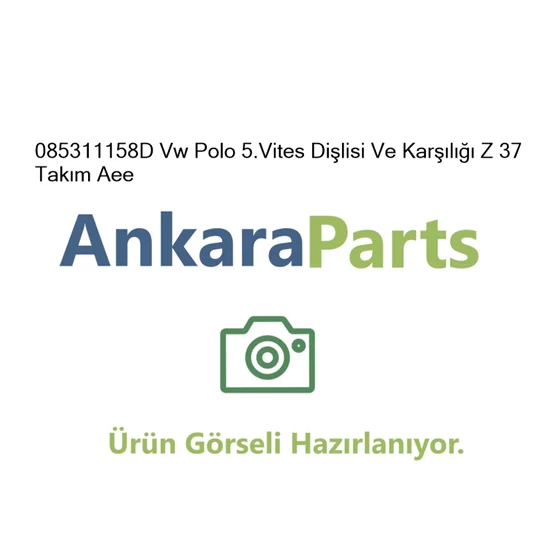 085311158D Vw Polo 5 Vites Di lisi Ve Kar l Z 37 Tak