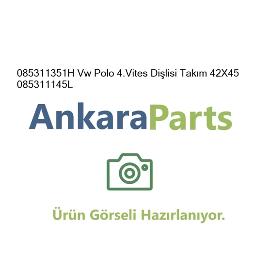 085311351H Vw Polo 4 Vites Di lisi Tak m 42X45 085311145L