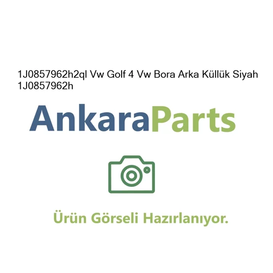 1J0857962h2ql Vw Golf 4 Vw Bora Arka K ll k Siyah 1J08579