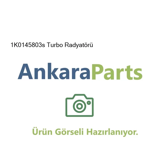 1K0145803s Turbo Radyat r 1K0145803s