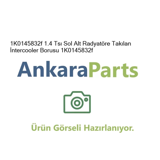 1K0145832f 1 4 Ts Sol Alt Radyat re Tak lan ntercooler