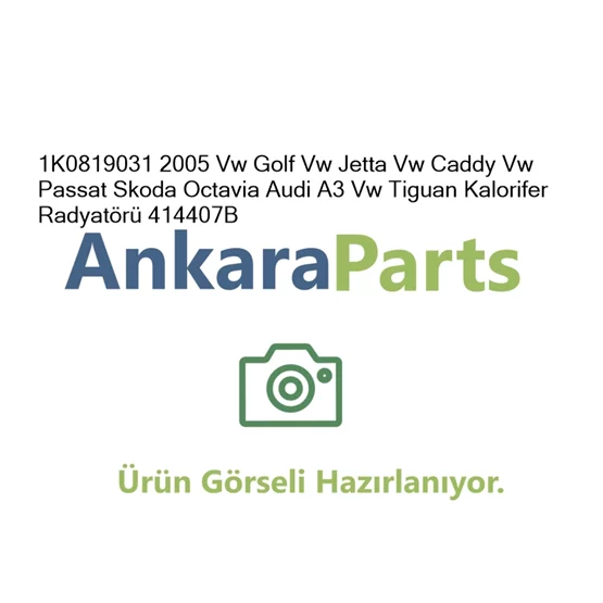 1K0819031 2005 Vw Golf Vw Jetta Vw Caddy Vw Passat Skoda