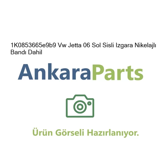 1K0853665e9b9 Vw Jetta 06 Sol Sisli Izgara Nikelajl Band