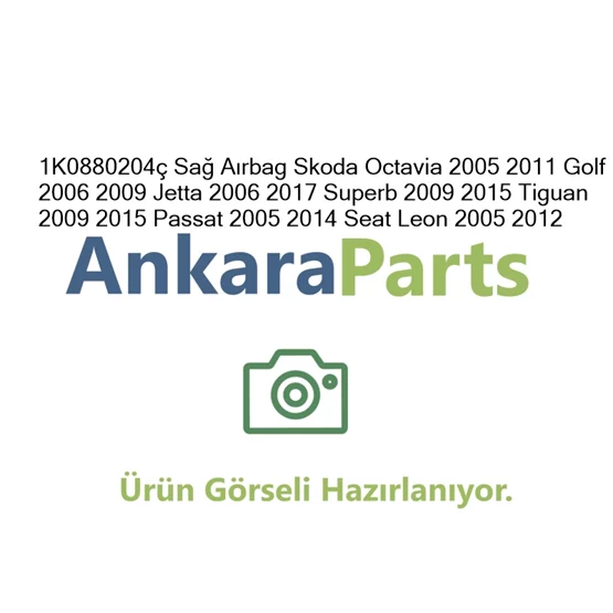 1K0880204 Sa A rbag Skoda Octavia 2005 2011 Golf 2006 2