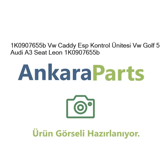 1K0907655b Vw Caddy Esp Kontrol nitesi Vw Golf 5 Audi A3