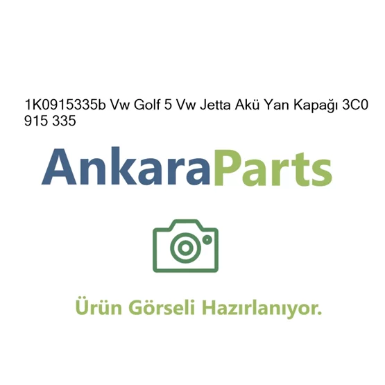 1K0915335b Vw Golf 5 Vw Jetta Ak Yan Kapa 3C0 915 335
