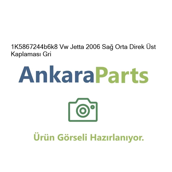 1K5867244b6k8 Vw Jetta 2006 Sa Orta Direk st Kaplamas