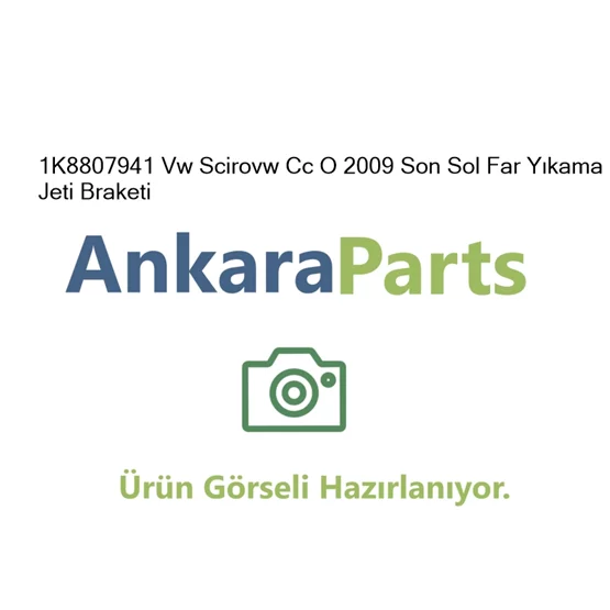 1K8807941 Vw Scirovw Cc O 2009 Son Sol Far Y kama Jeti Br