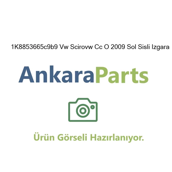1K8853665c9b9 Vw Scirovw Cc O 2009 Sol Sisli Izgara 1K885