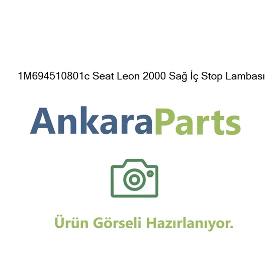 1M694510801c Seat Leon 2000 Sa Stop Lambas 1M6945108