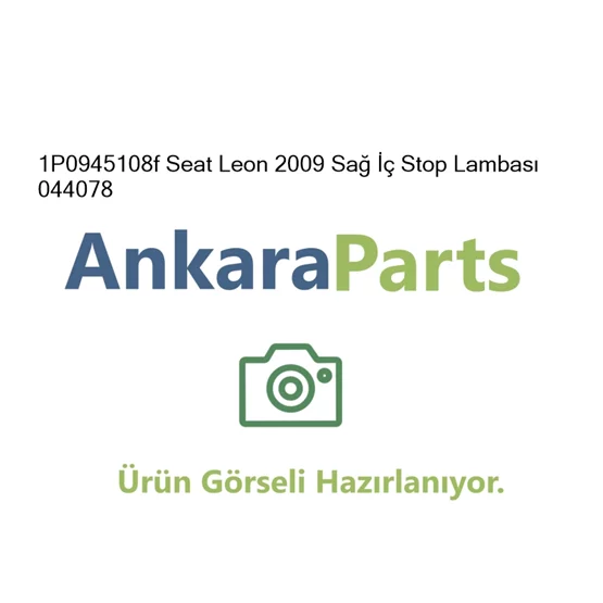 1P0945108f Seat Leon 2009 Sa Stop Lambas 044078 1P09