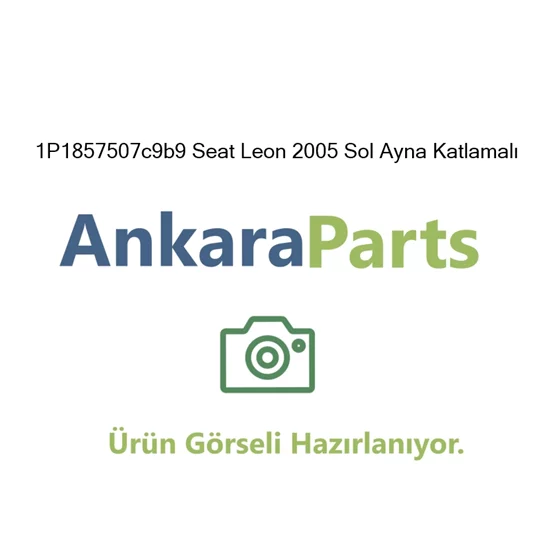 1P1857507c9b9 Seat Leon 2005 Sol Ayna Katlamal 1P1857507