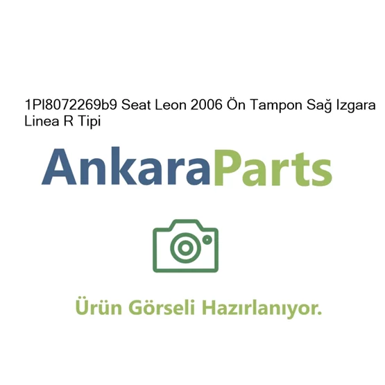 1Pl8072269b9 Seat Leon 2006 n Tampon Sa Izgara Linea R