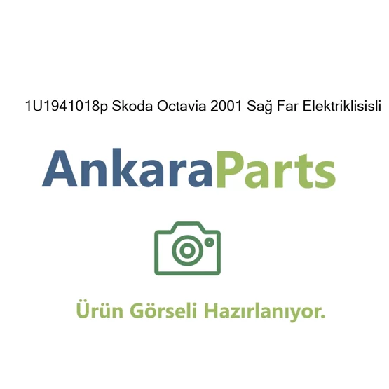 1U1941018p Skoda Octavia 2001 Sa Far Elektriklisisli 1U1