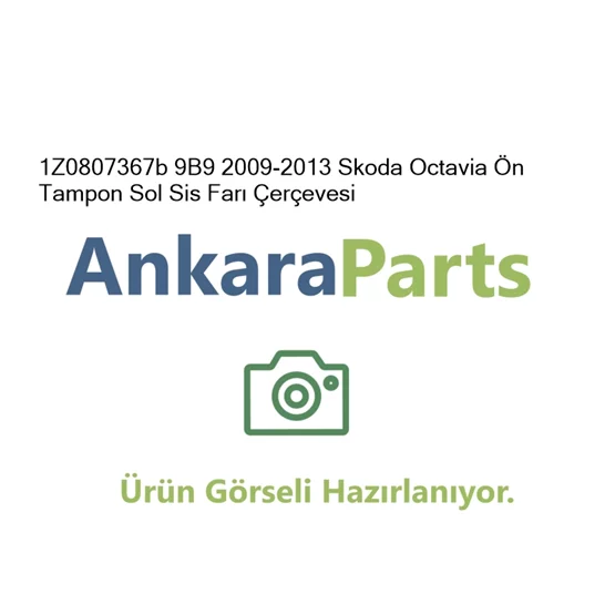 1Z0807367b 9B9 2009 2013 Skoda Octavia n Tampon Sol Sis