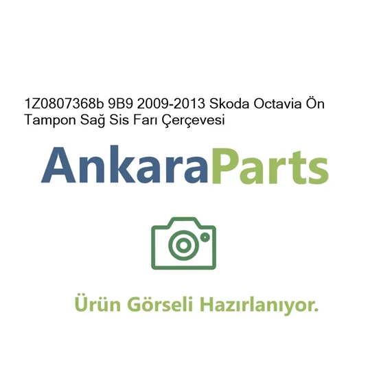 1Z0807368b 9B9 2009 2013 Skoda Octavia n Tampon Sa Sis