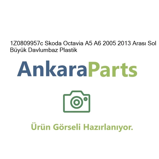 1Z0809957c Skoda Octavia A5 A6 2005 2013 Aras Sol B y k