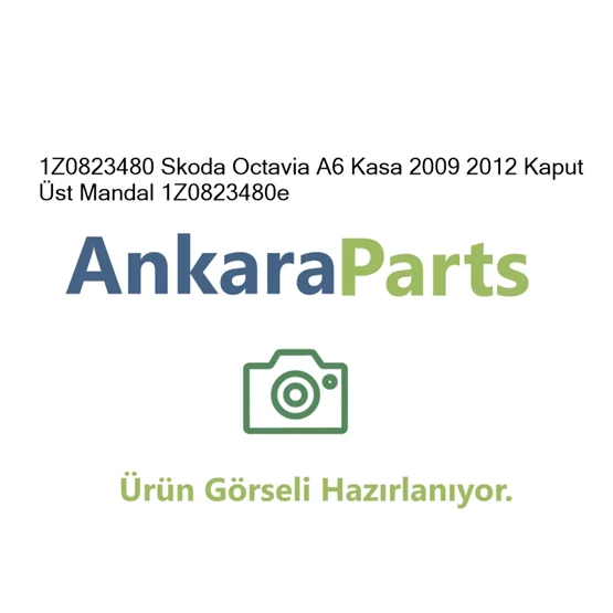1Z0823480 Skoda Octavia A6 Kasa 2009 2012 Kaput st Manda