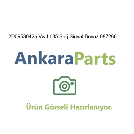 2D0953042a Vw Lt 35 Sa Sinyal Beyaz 087266 2D0953042a