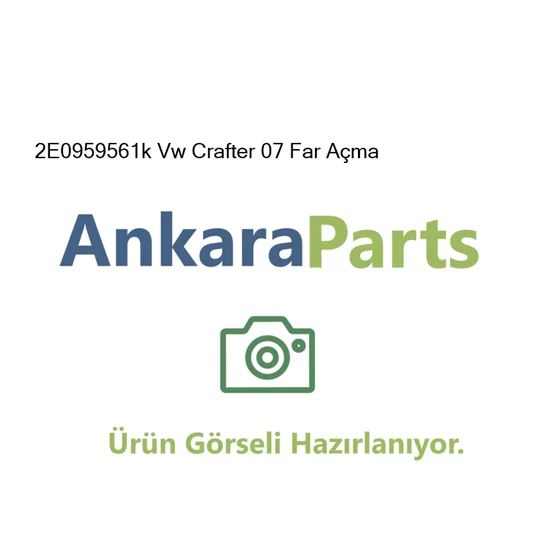 2E0959561k Vw Crafter 07 Far A ma 2E0959561k