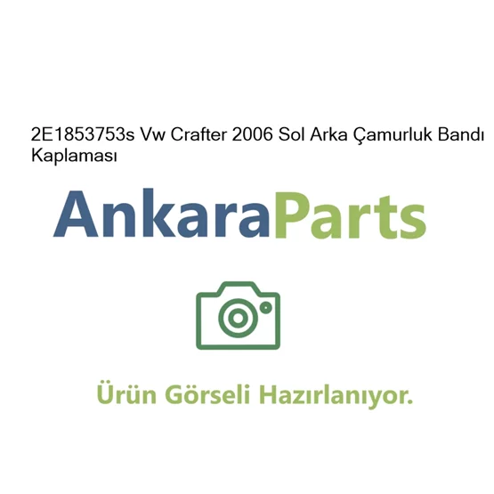 2E1853753s Vw Crafter 2006 Sol Arka amurluk Band Kaplam