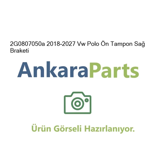 2G0807050a 2018 2027 Vw Polo n Tampon Sa Braketi 2G0807