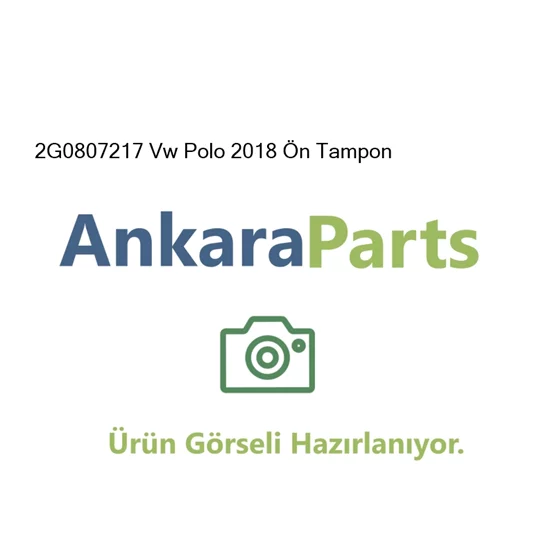 2G0807217 Vw Polo 2018 n Tampon 2G0807217