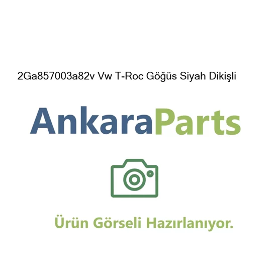 2Ga857003a82v Vw T Roc G s Siyah Diki li 2Ga857003a82v