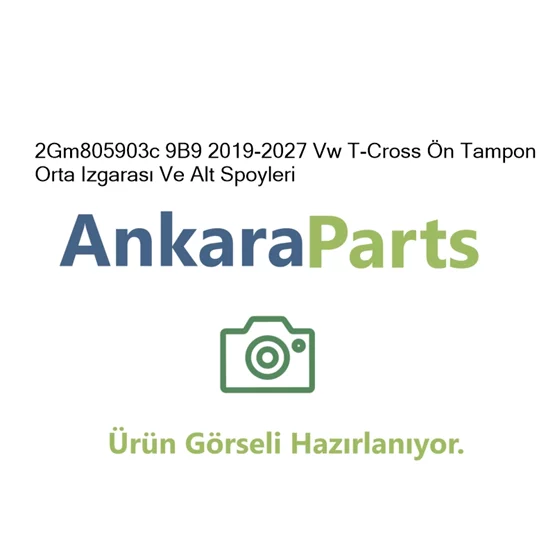 2Gm805903c 9B9 2019 2027 Vw T Cross n Tampon Orta Izgara